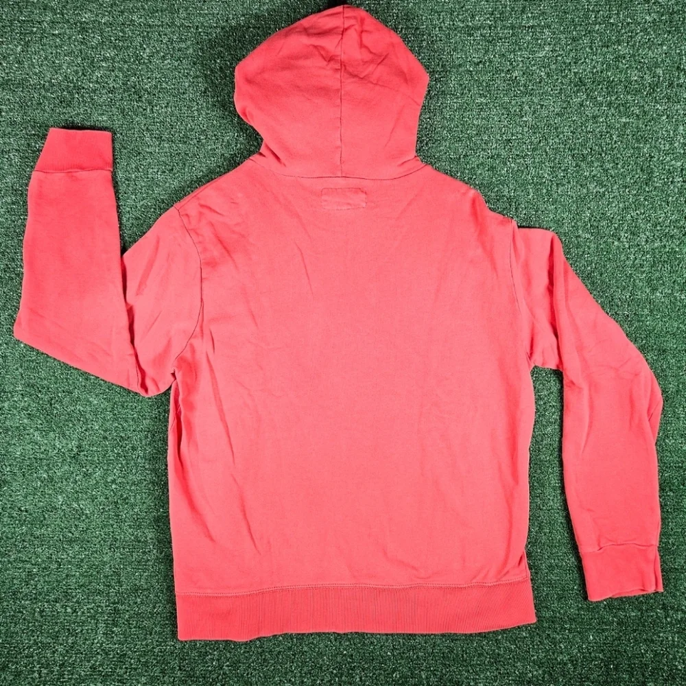 Vintage Ralph Lauren Denim & Supply Chief Hoodie / Mens Size L / Color - Coral - Picture 2 of 11